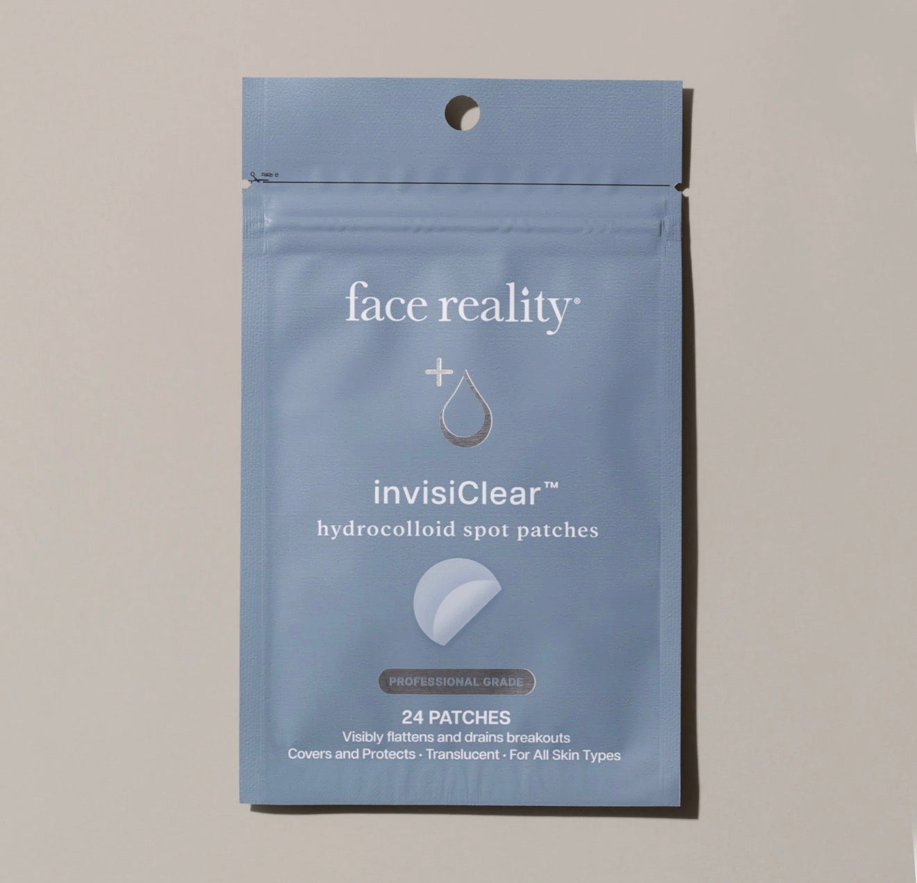 InvisiClear HydroColloid Spot Patches